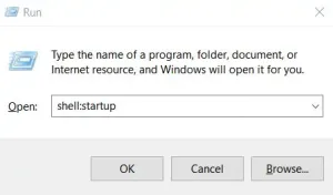 How To Add An Application To The Windows Startup Folder